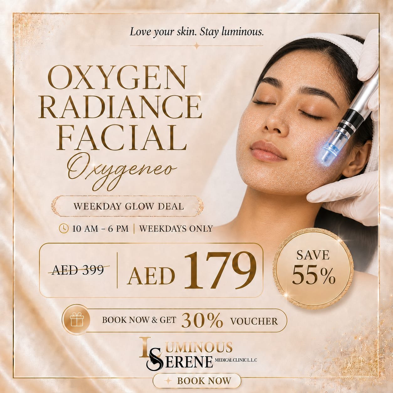 Luminous Serene featured special offer 1