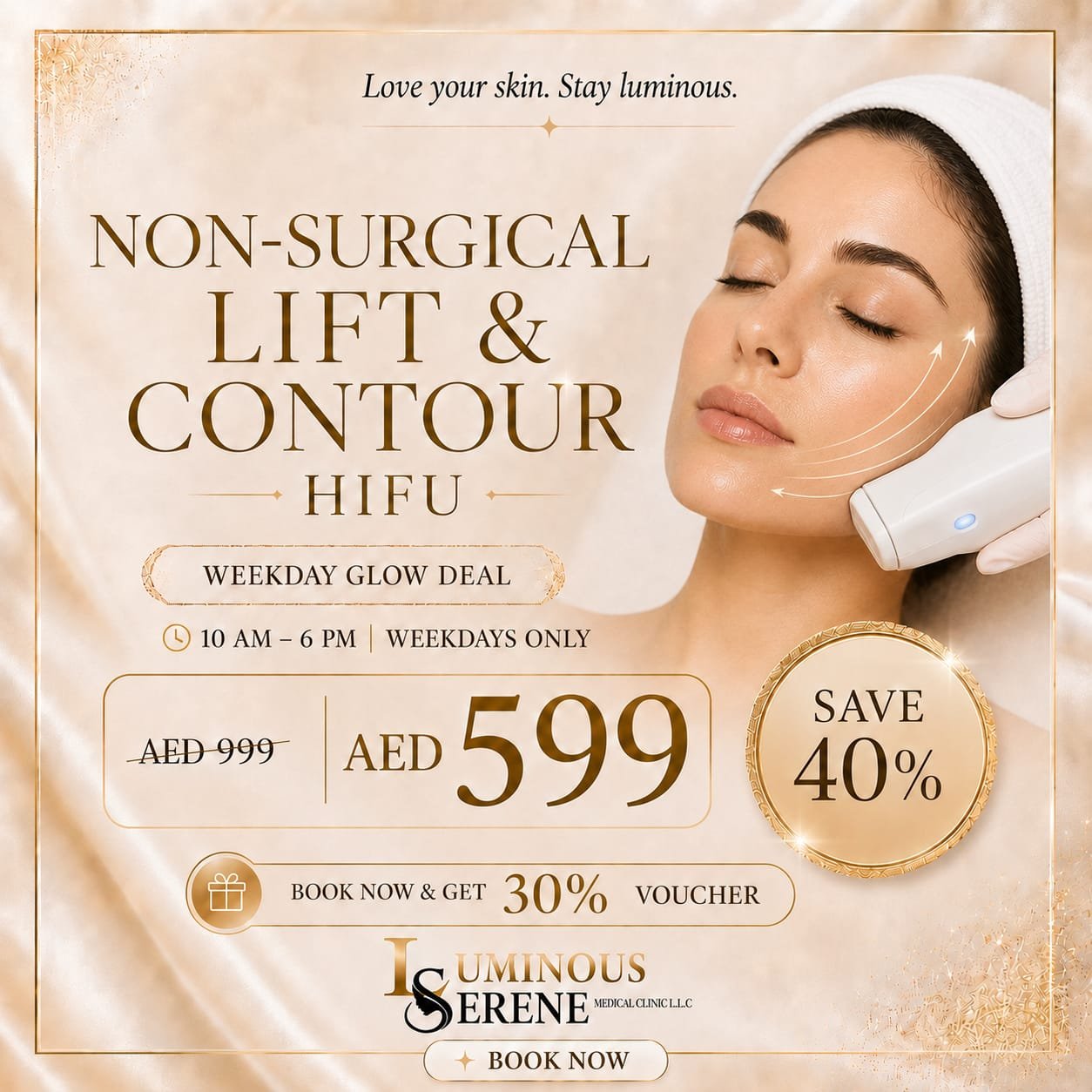 Luminous Serene featured special offer 2