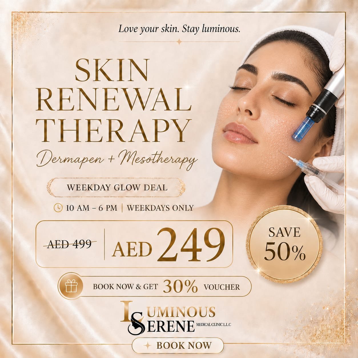 Luminous Serene featured special offer 3