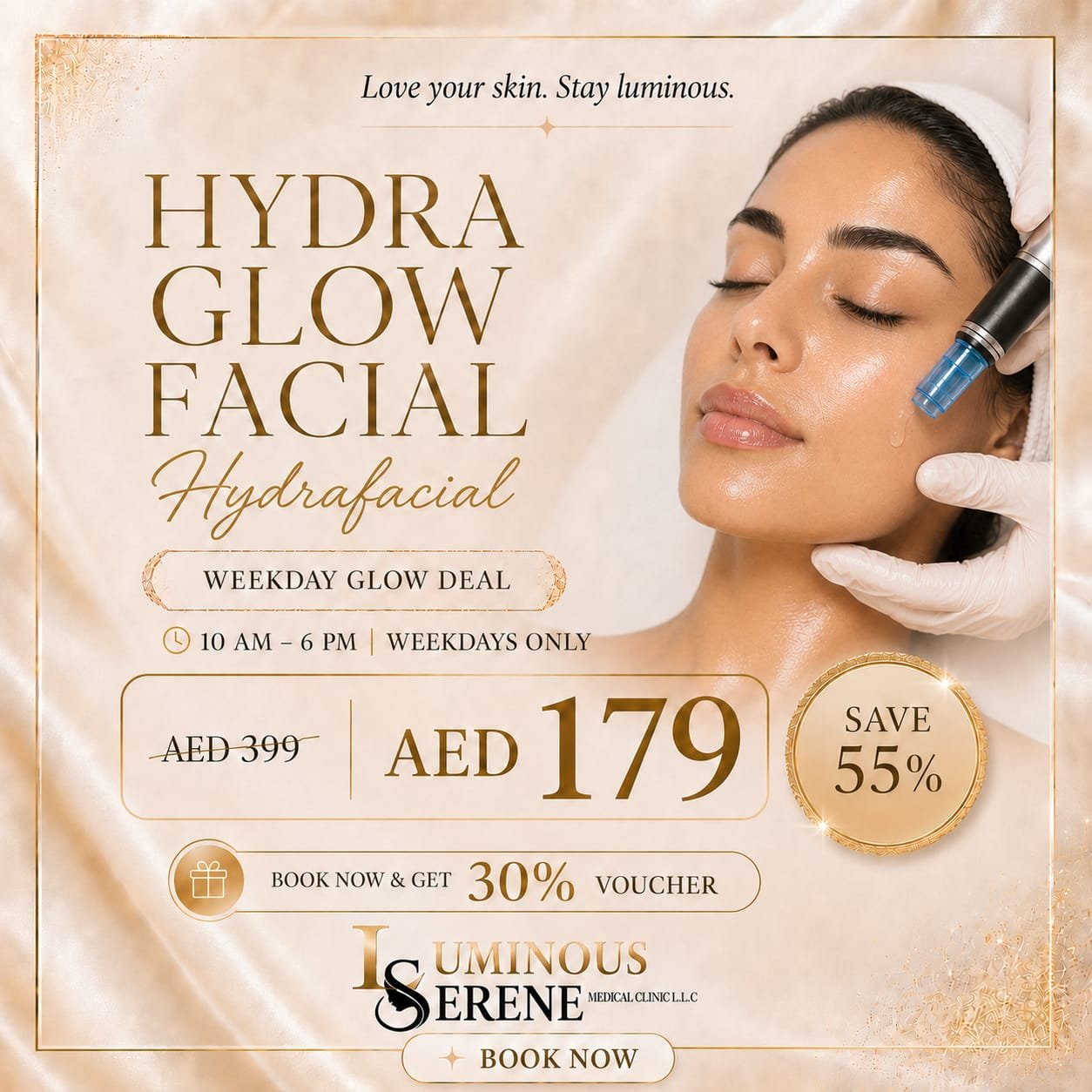 Luminous Serene featured special offer 4