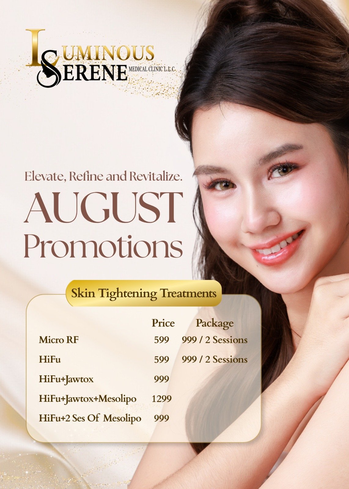 Luminous Serene featured special offer 2