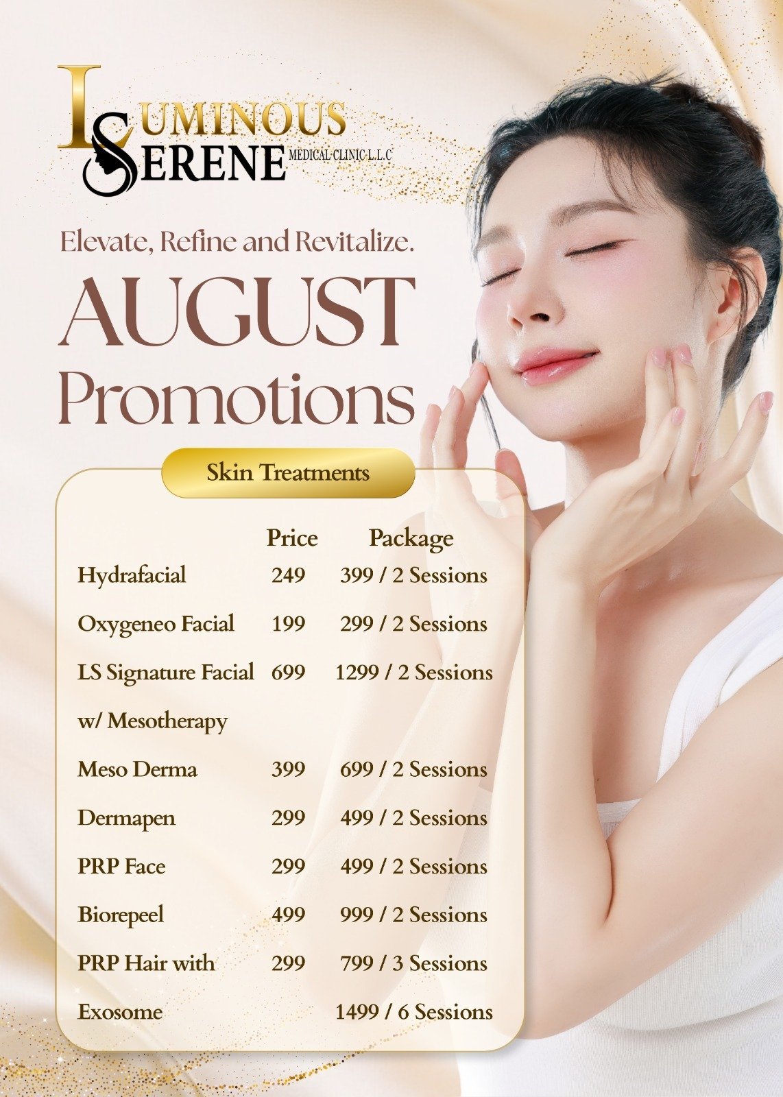Luminous Serene featured special offer 3