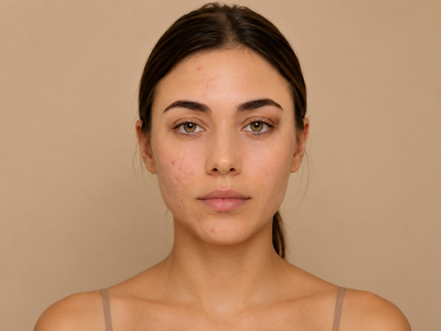 Before acne care concern