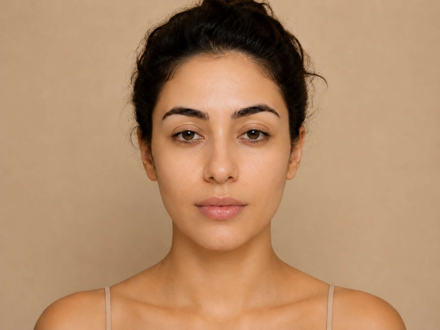 After glow treatment result