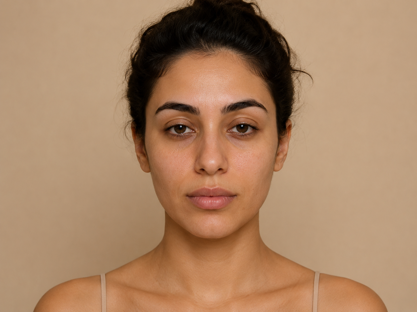 Before glow treatment concern