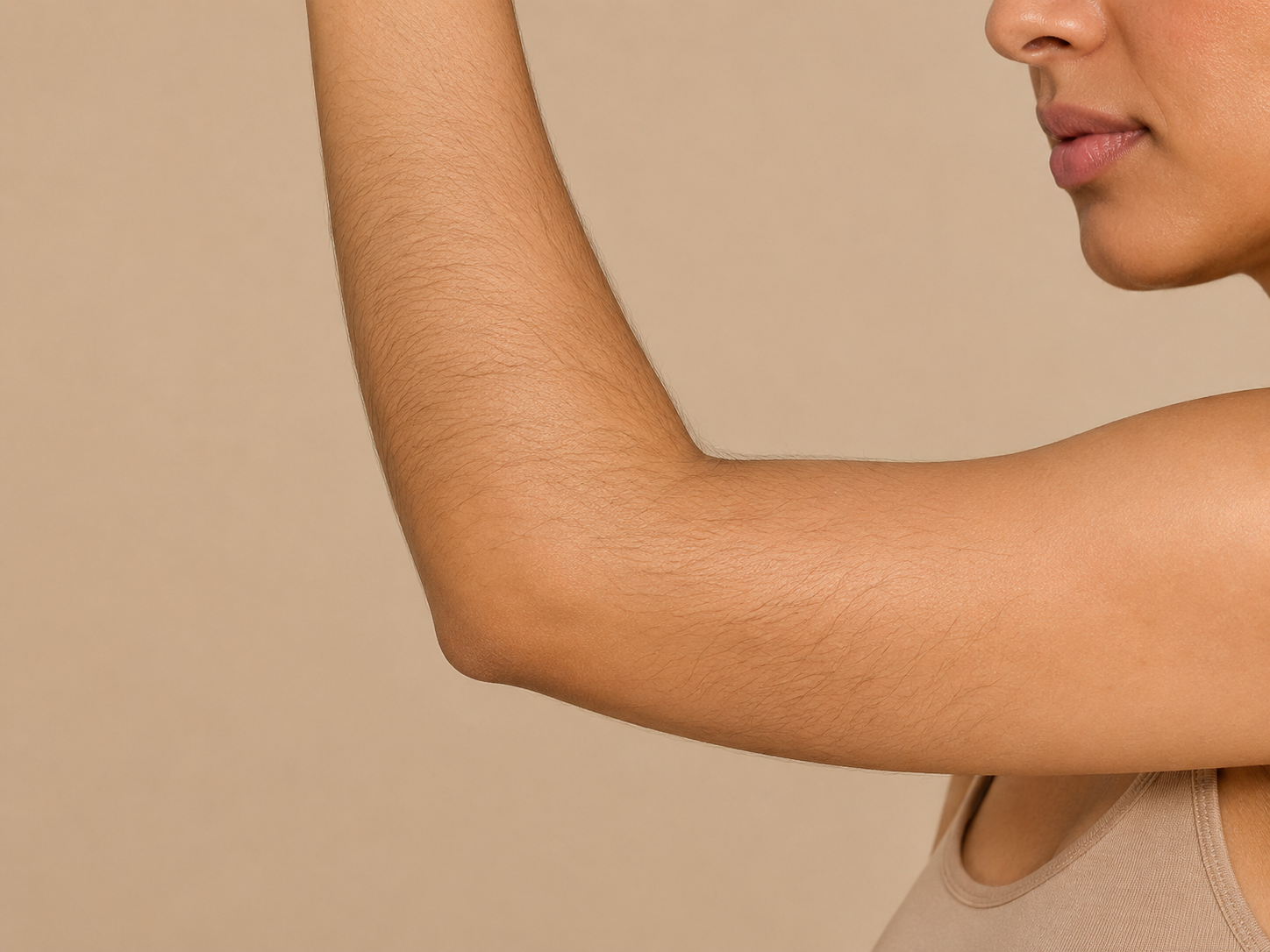 Before laser hair removal concern
